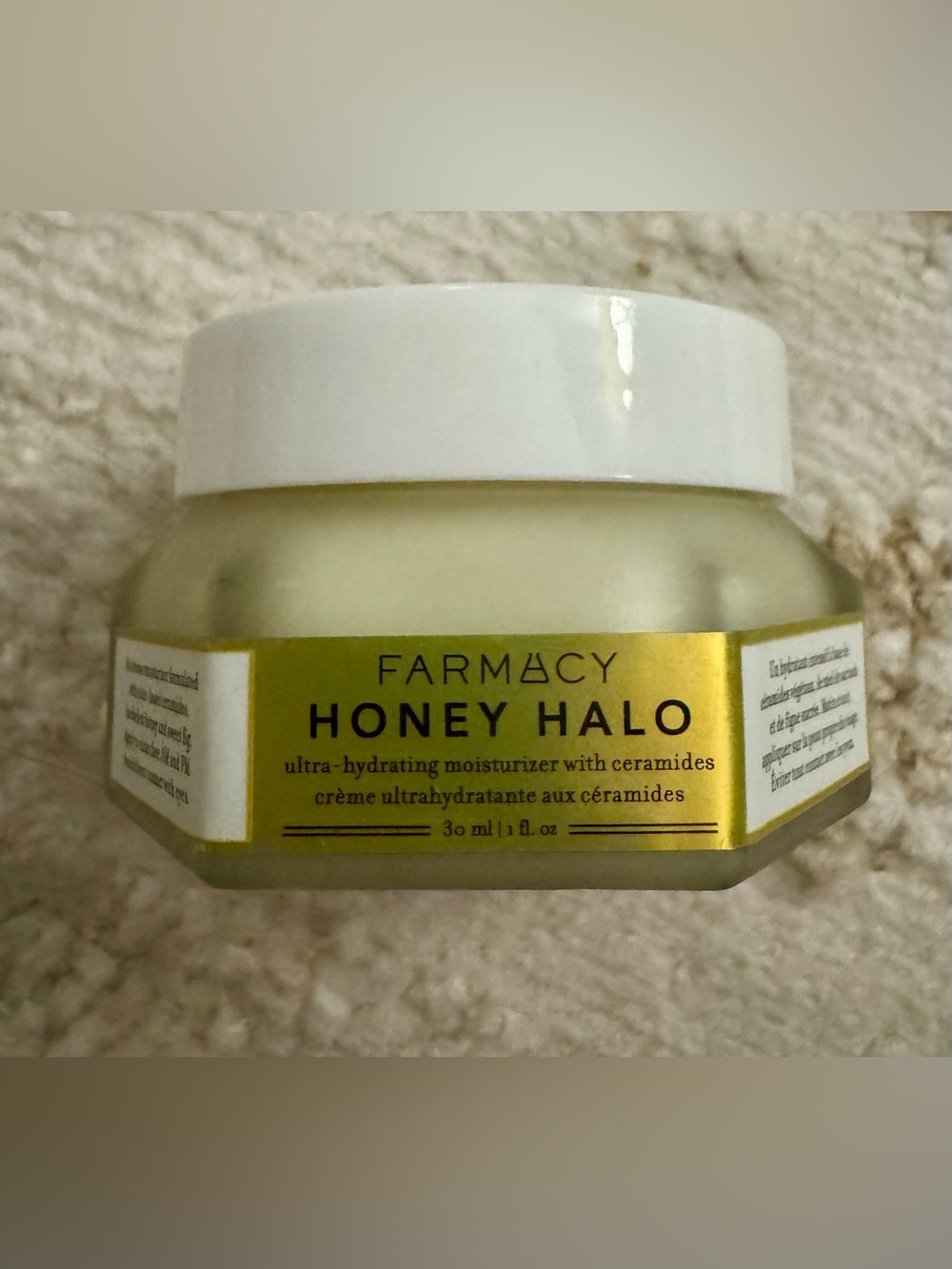Farmacy Honey Halo Moisturizer Jar